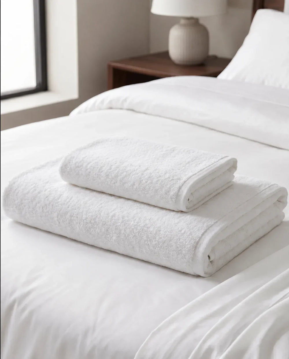 Premium Hotelhanddoeken – 100% Katoen