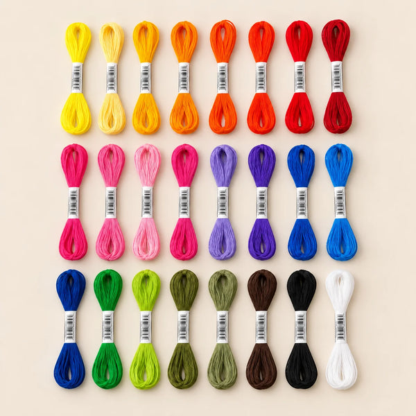Borduurgaren – 24 kleuren
