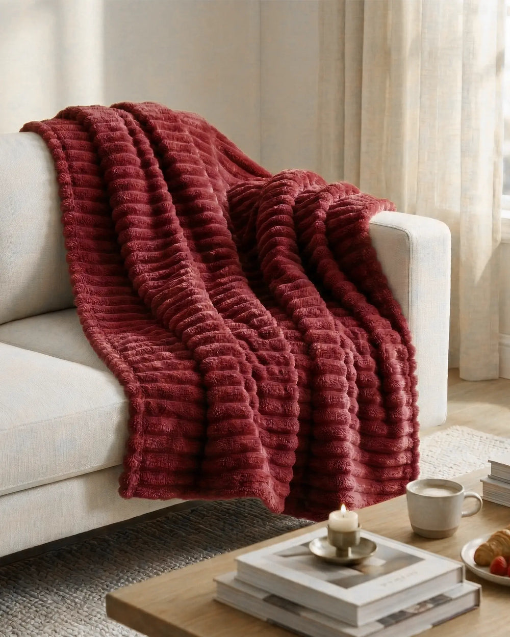 De Originele Fleece Plaid