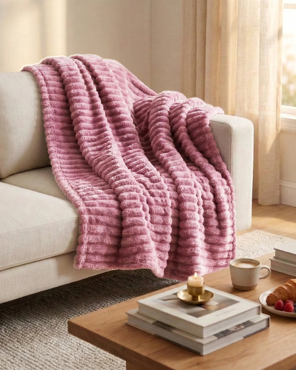 De Originele Fleece Plaid