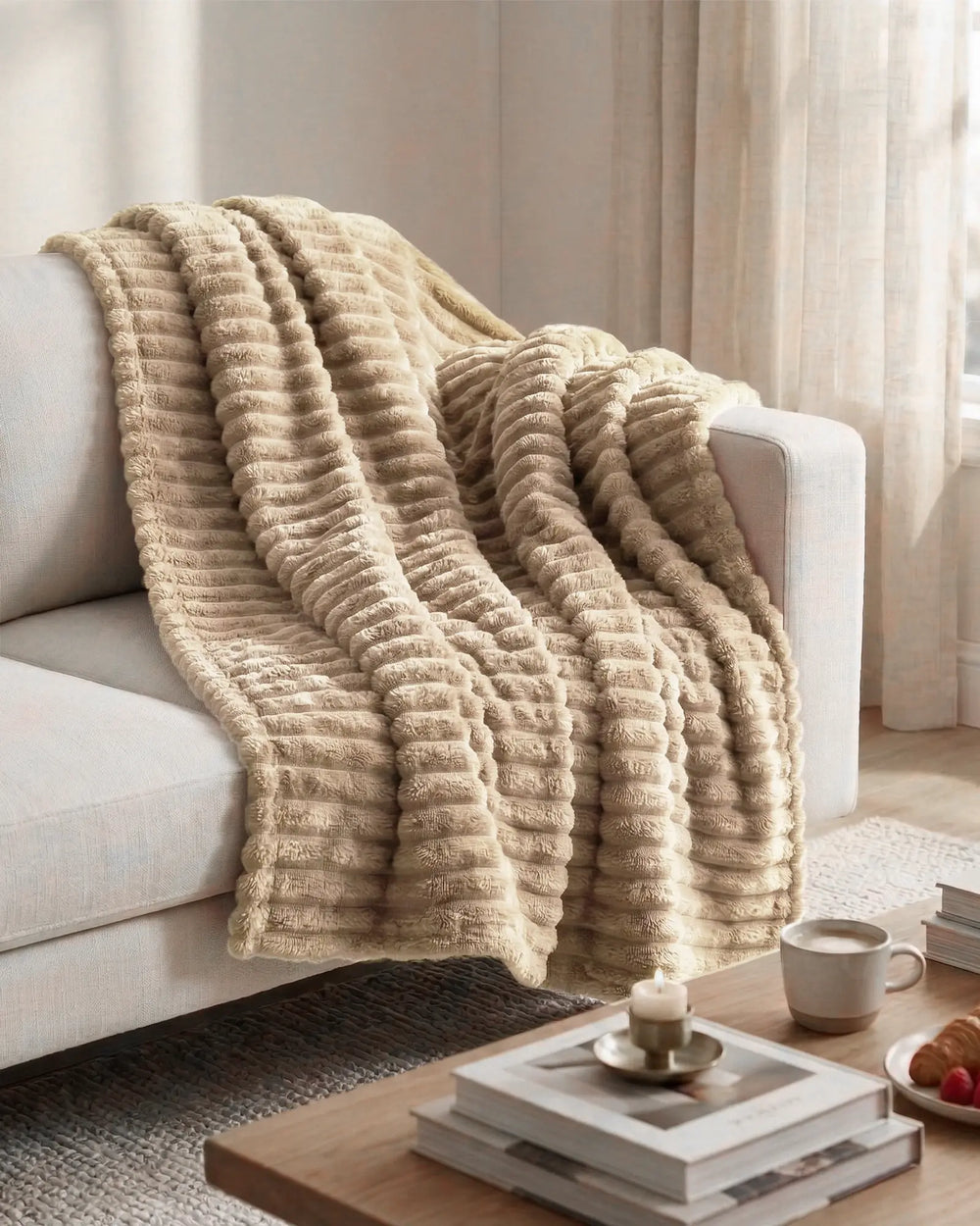 De Originele Fleece Plaid