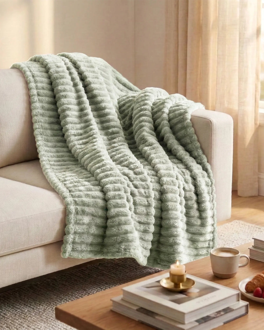 De Originele Fleece Plaid
