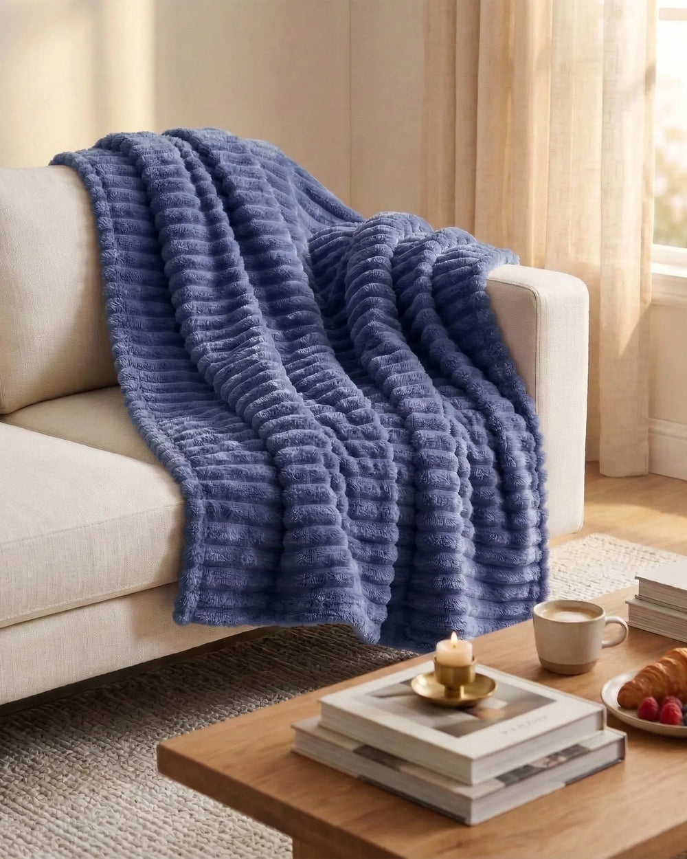 De Originele Fleece Plaid