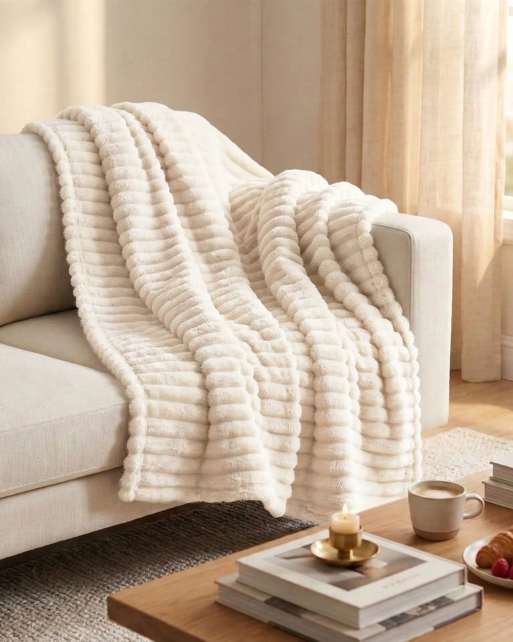 De Originele Fleece Plaid