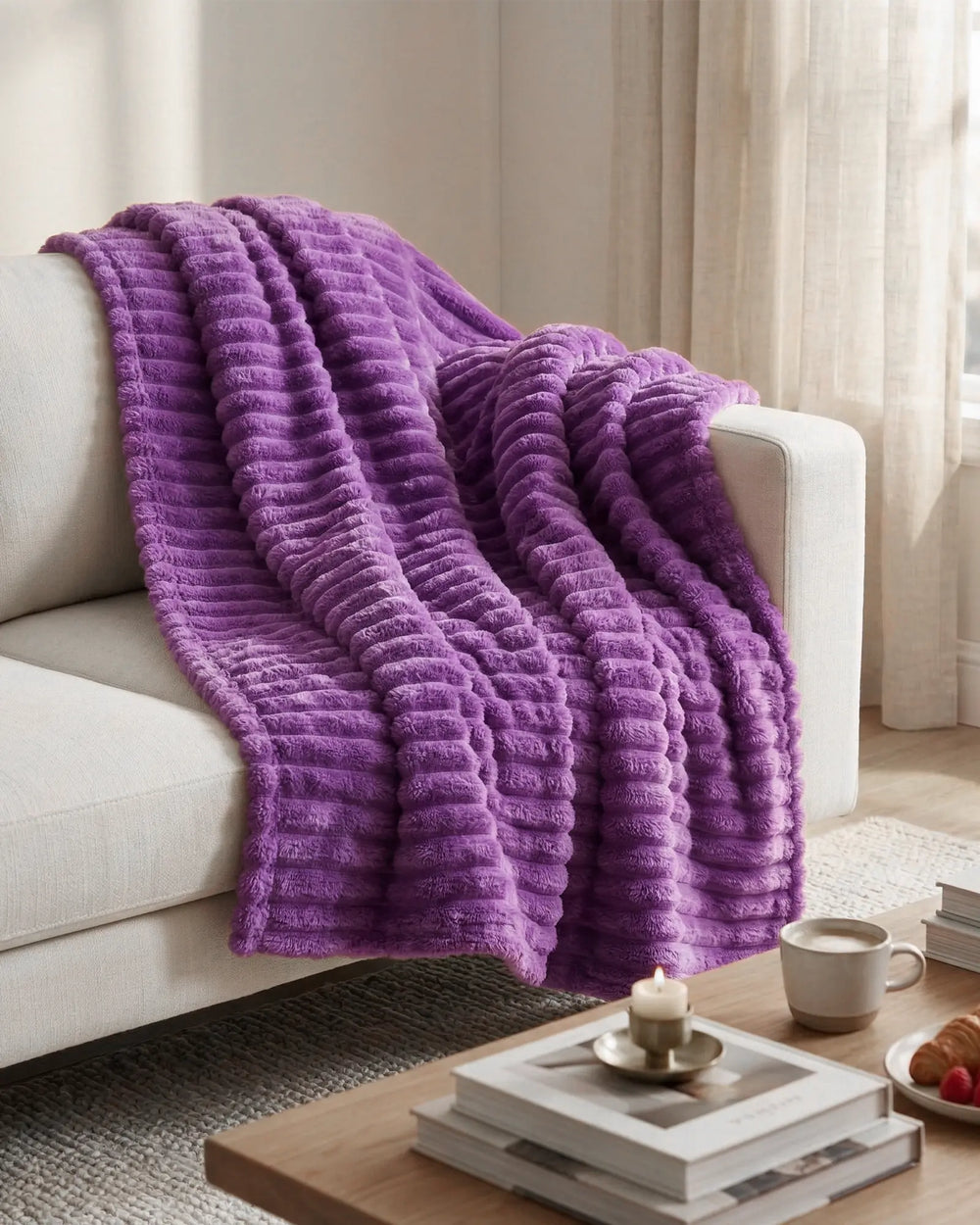 De Originele Fleece Plaid
