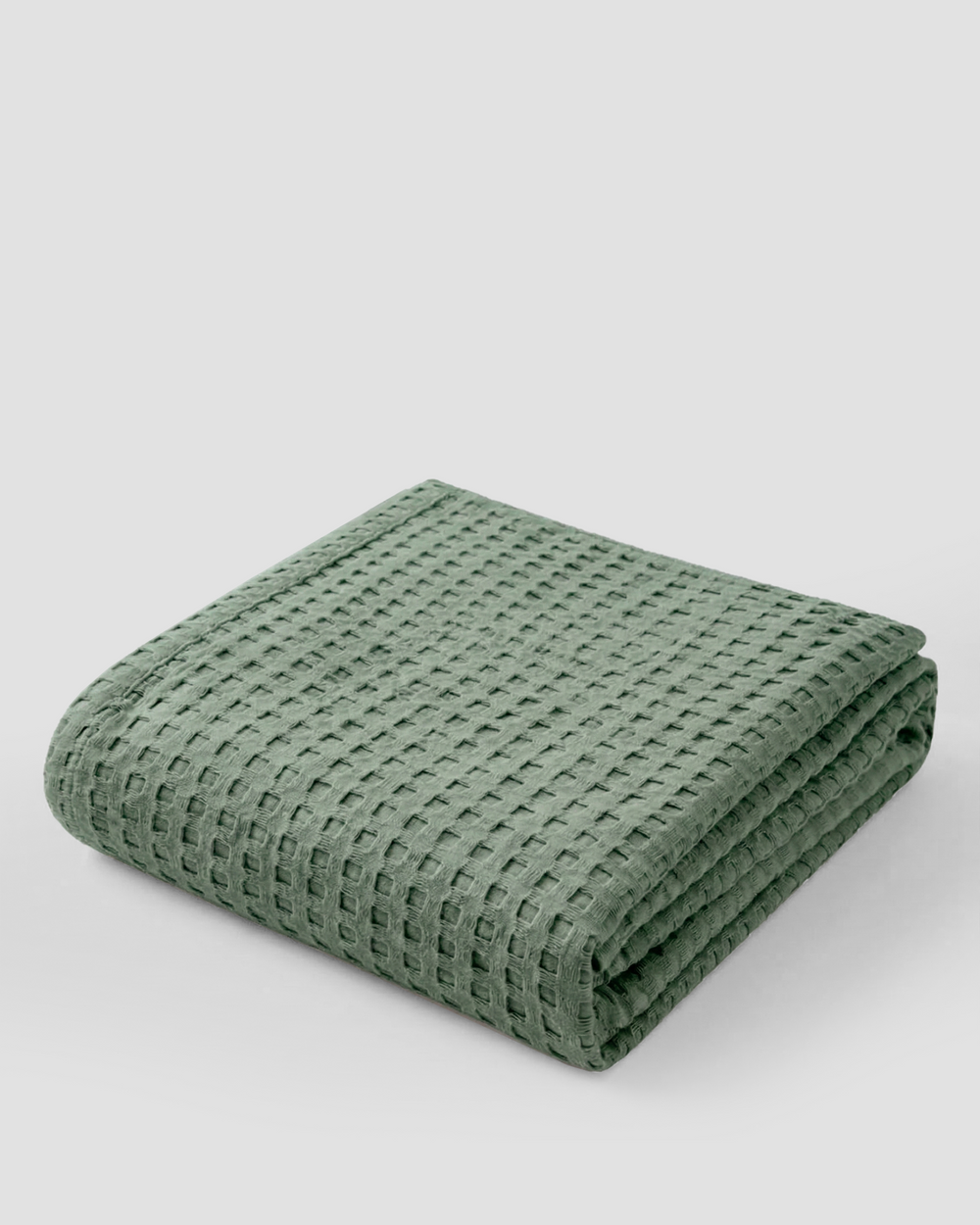 Wafelplaid – 100% Katoen