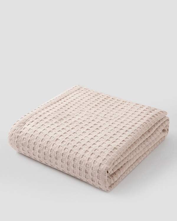 Wafelplaid – 100% Katoen