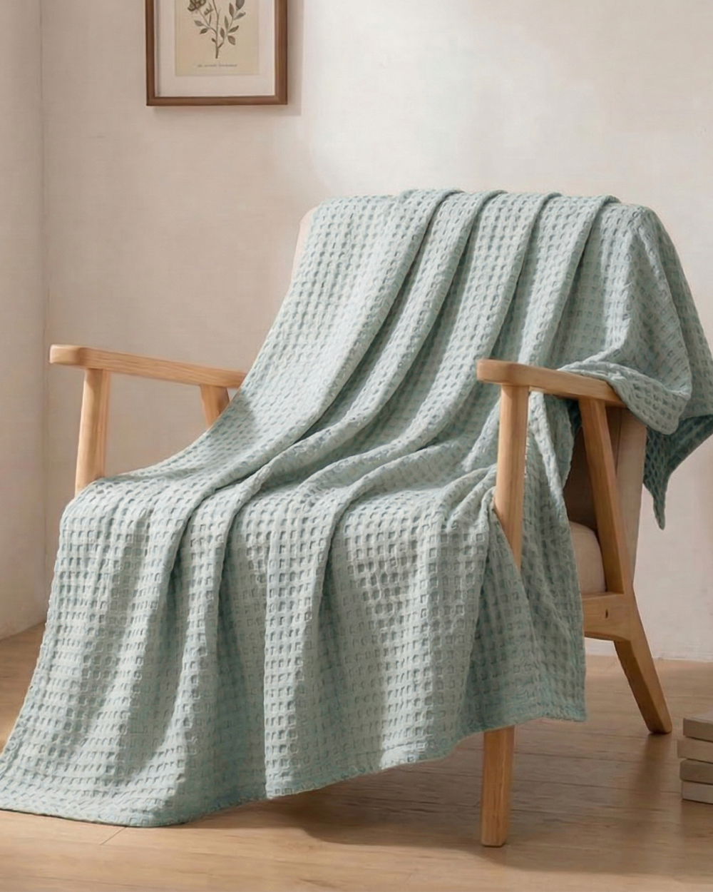Wafelplaid – 100% Katoen