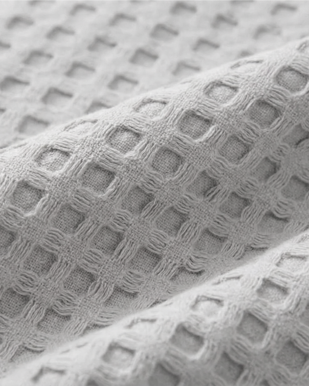 Wafelplaid – 100% Katoen