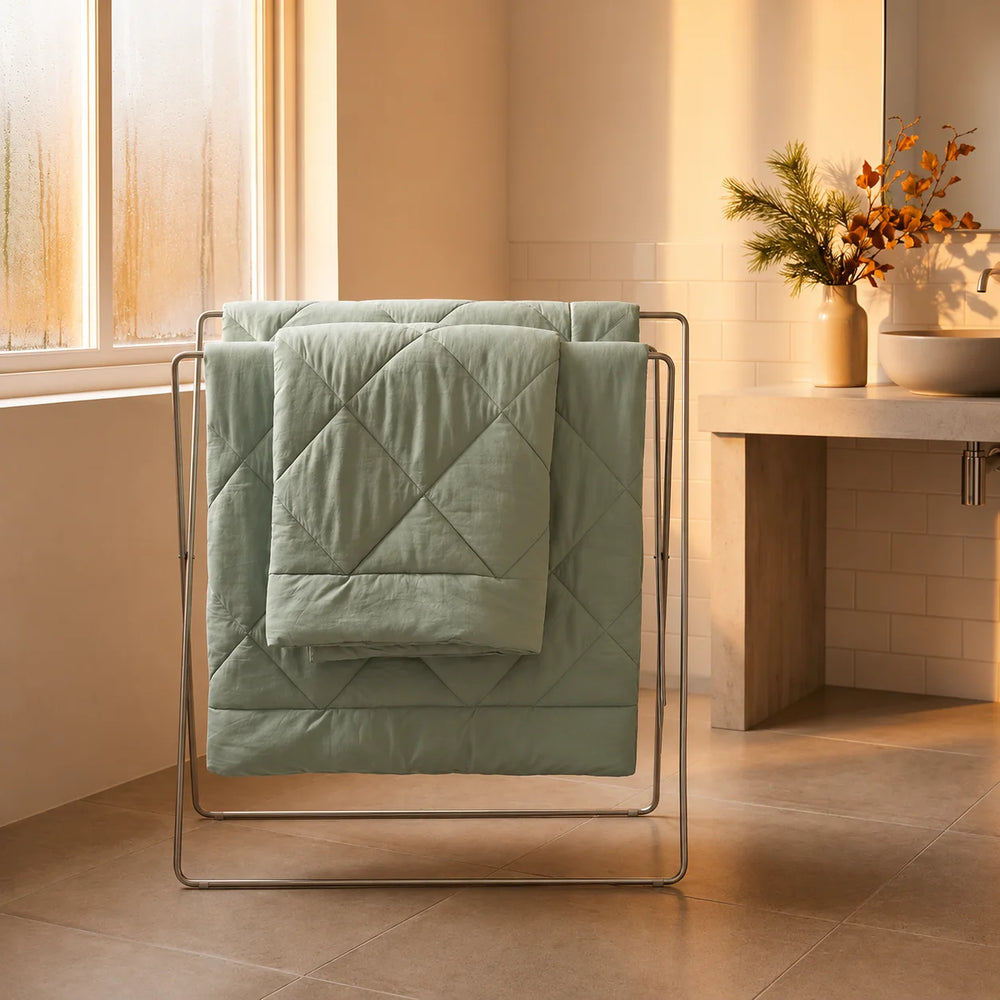 Vierseizoenendekbed 2-in-1 – Dekbed en Overtrek in één