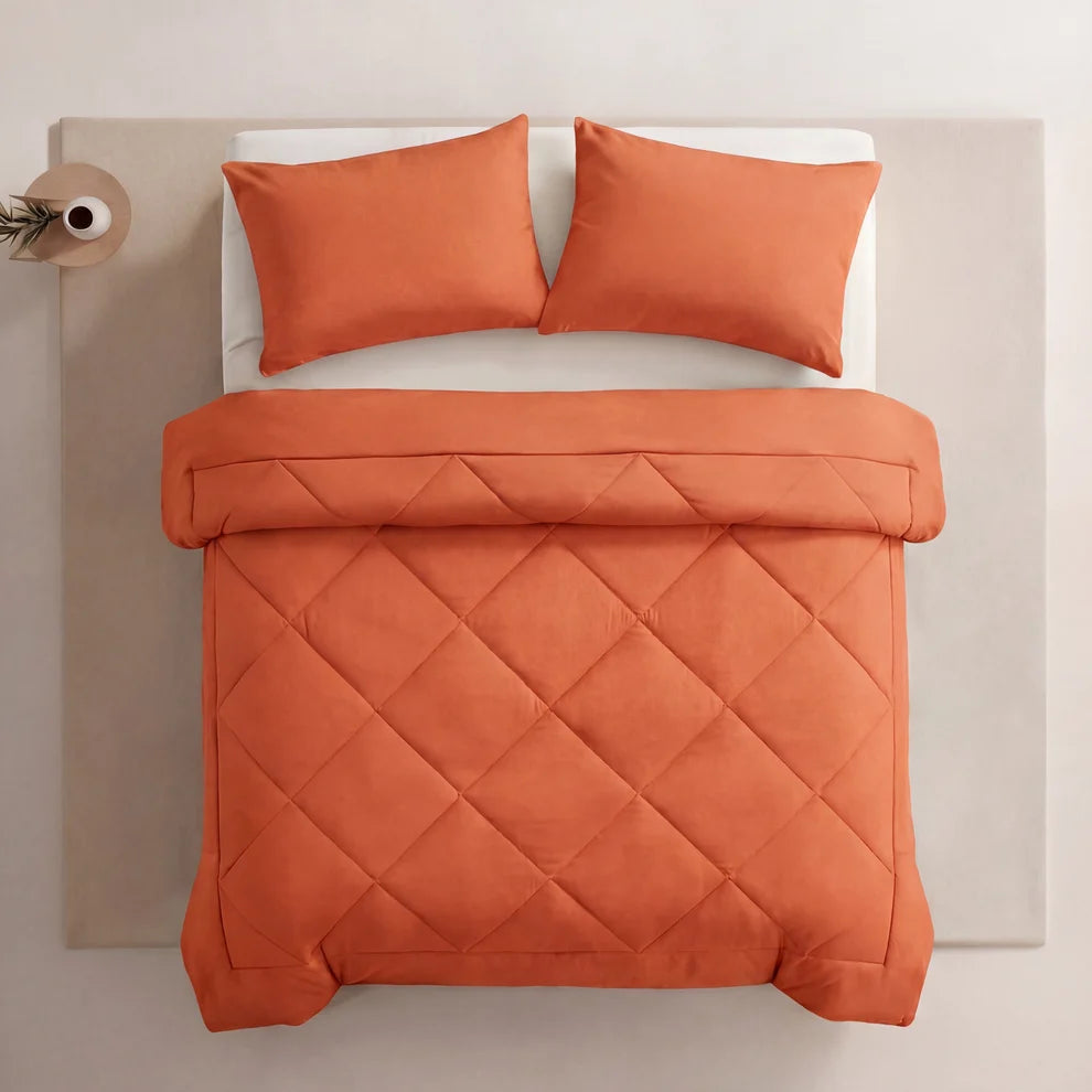Vierseizoenendekbed 2-in-1 – Dekbed en Overtrek in één
