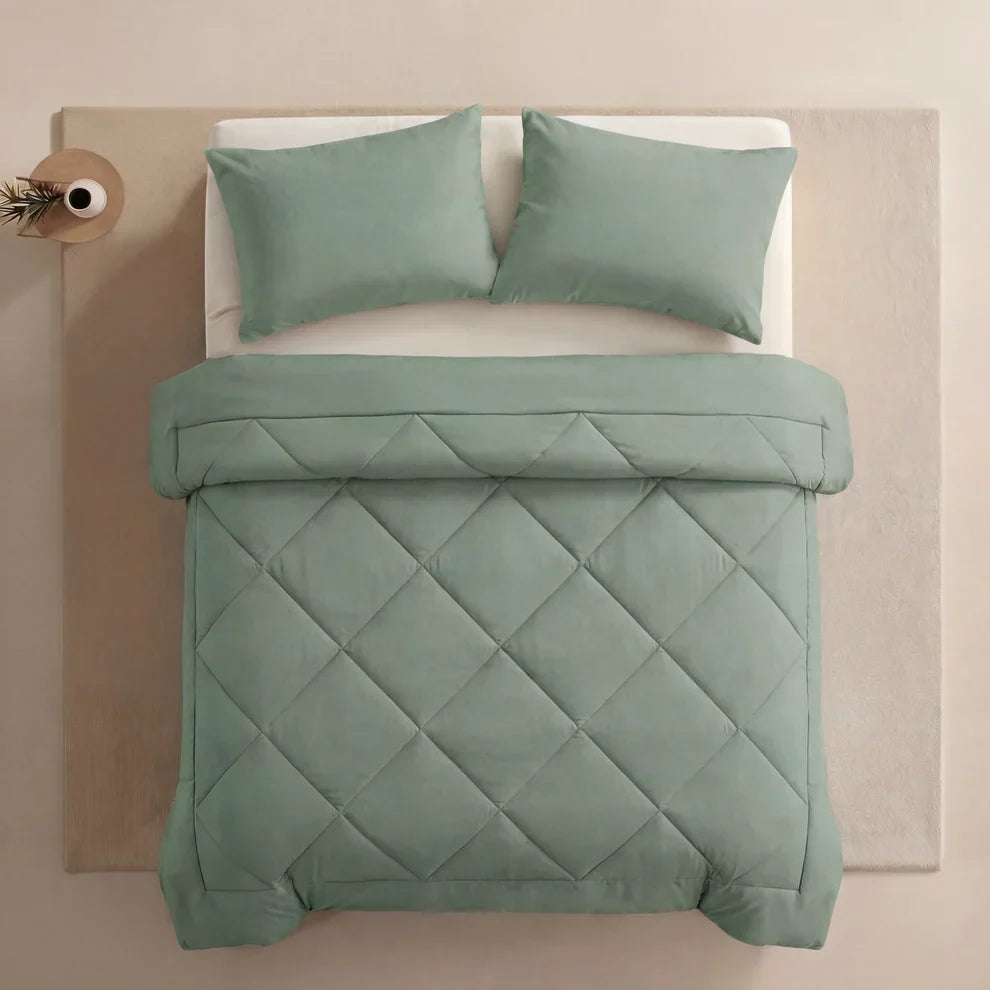 Vierseizoenen Dekbed 2-in-1 – Dekbed en Hoes in Één