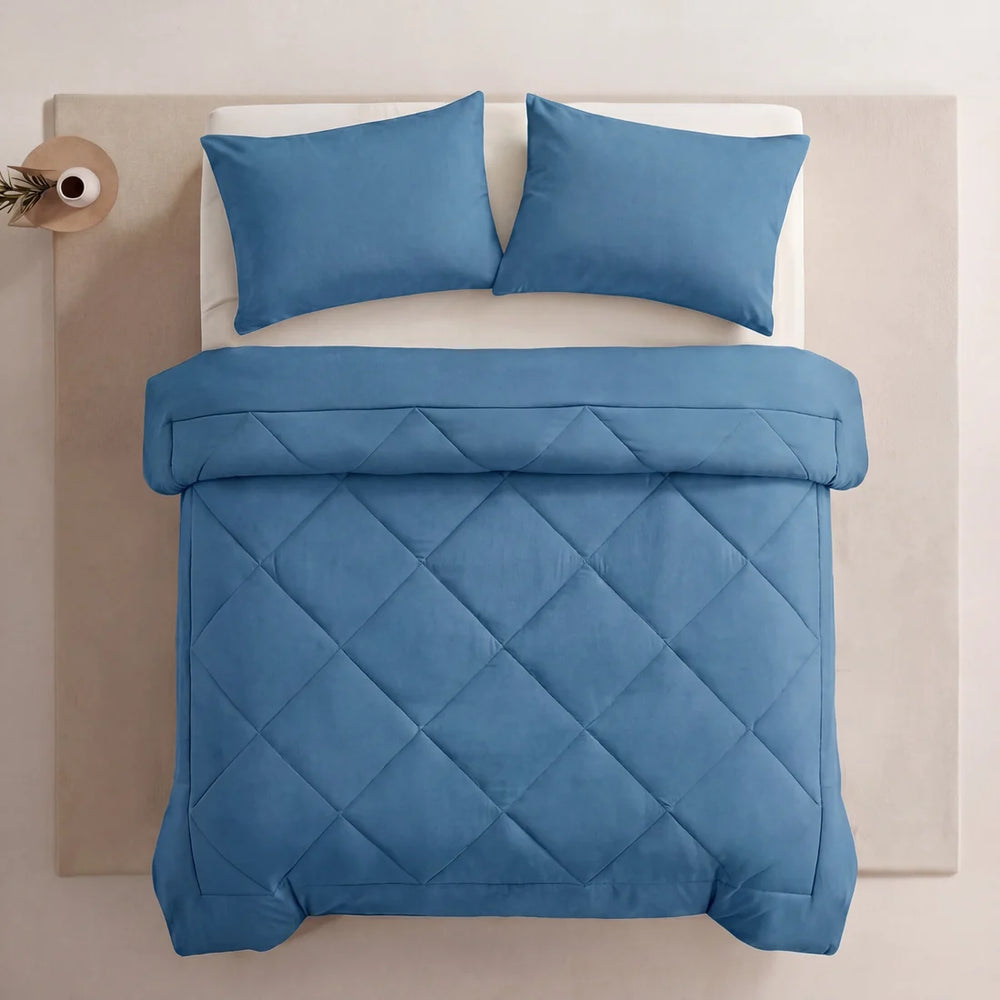 Vierseizoenendekbed 2-in-1 – Dekbed en Overtrek in één