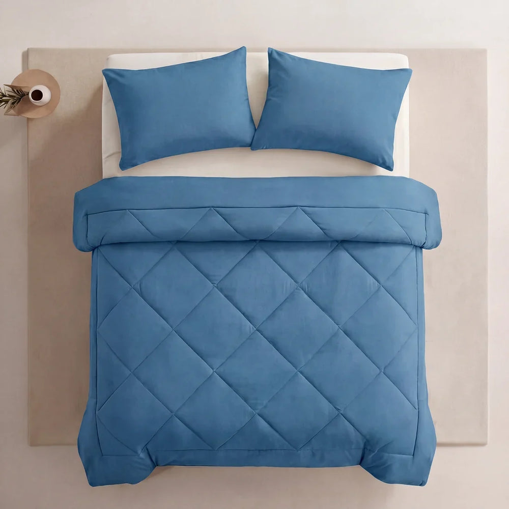 Vierseizoenen Dekbed 2-in-1 – Dekbed en Hoes in Één