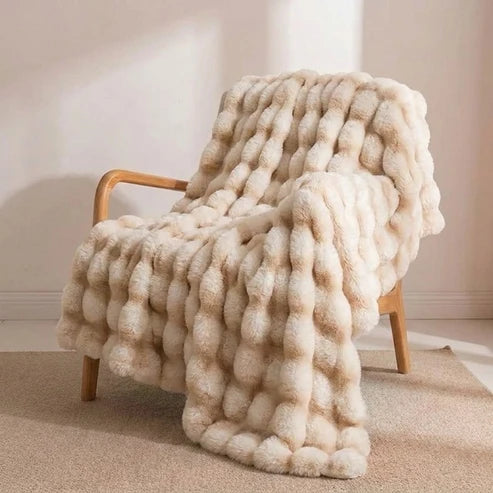 Wolkplaid van Imitatiebont – Dubbellaags en Extra Warm
