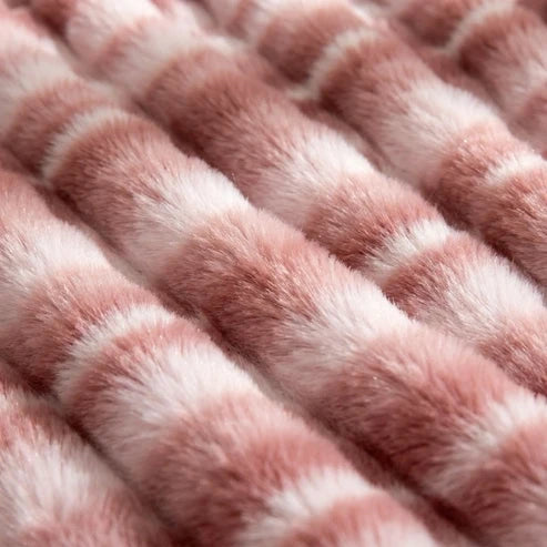 Wolkplaid van Imitatiebont – Dubbellaags en Extra Warm