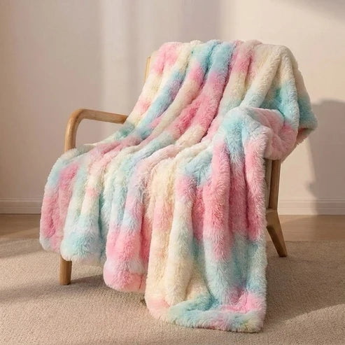 Wolkplaid van Imitatiebont – Dubbellaags en Extra Warm