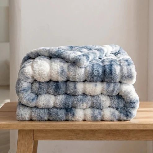 Wolkplaid van Imitatiebont – Dubbellaags en Extra Warm
