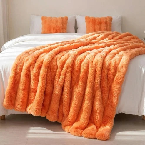 Wolkplaid van Imitatiebont – Dubbellaags en Extra Warm