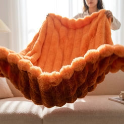 Wolkplaid van Imitatiebont – Dubbellaags en Extra Warm