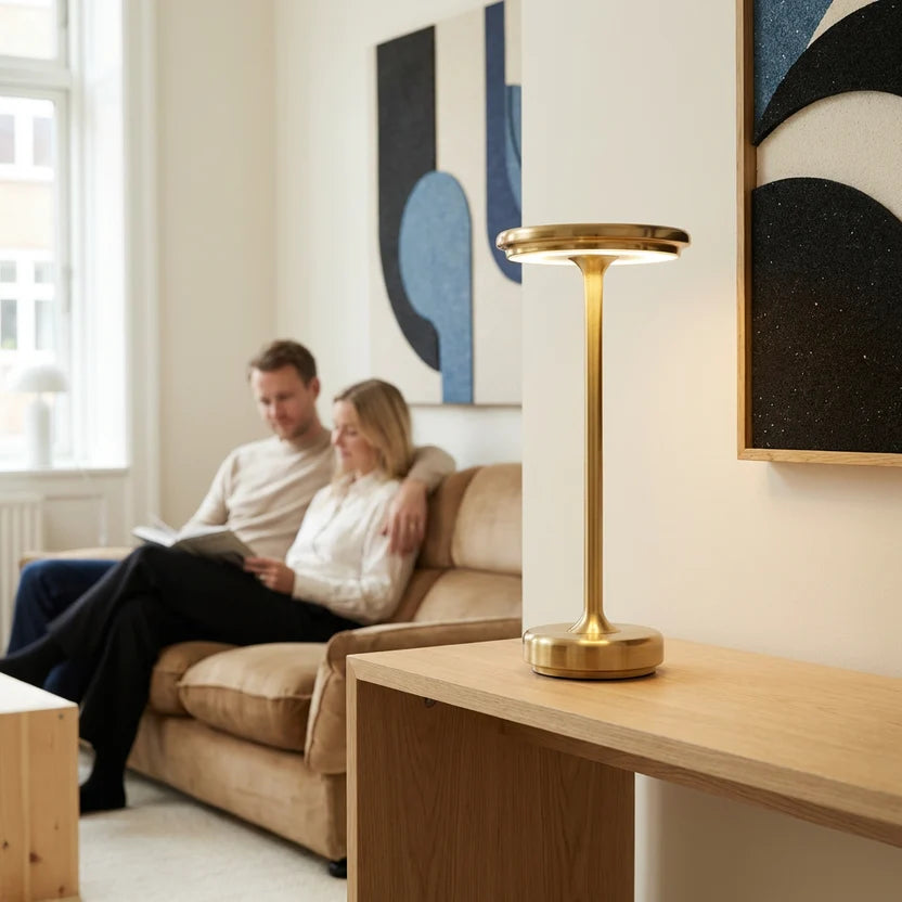 Copenhagen Tafellamp – Draadloos en Oplaadbaar