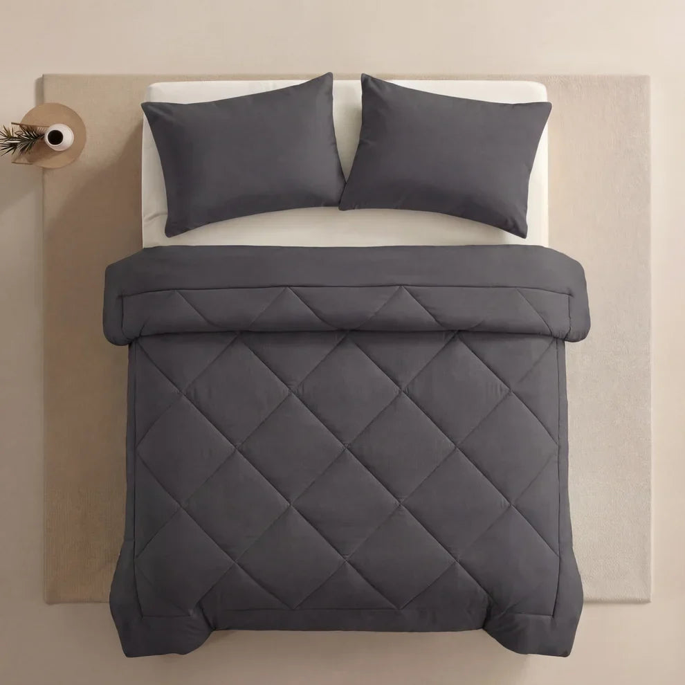Vierseizoenen Dekbed 2-in-1 – Dekbed en Hoes in Één