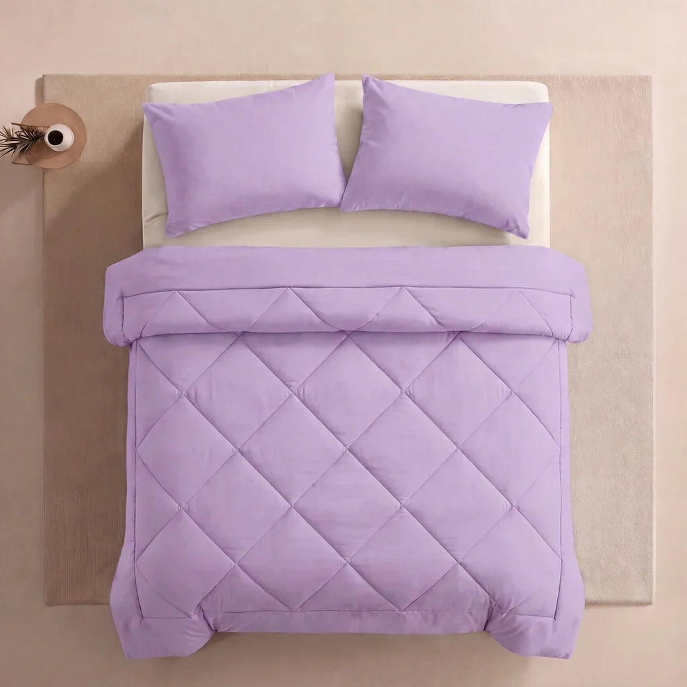 Vierseizoenen Dekbed 2-in-1 – Dekbed en Hoes in Één