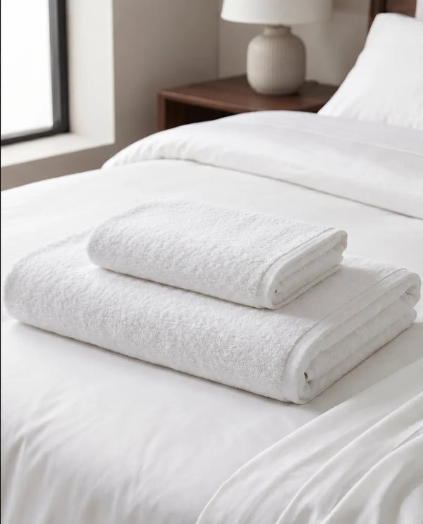 Premium Hotelhanddoeken – 100% Katoen