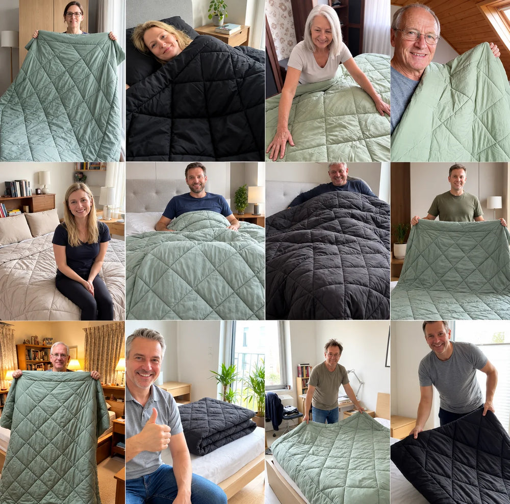 Vierseizoenendekbed 2-in-1 – Dekbed en Overtrek in één