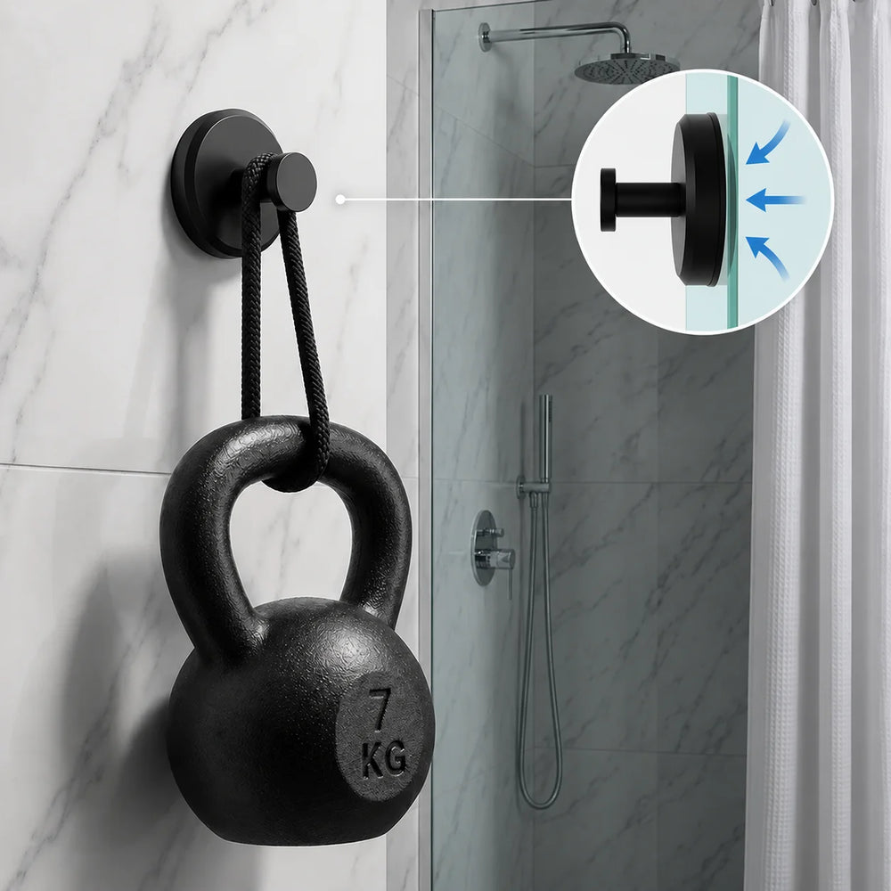 Zuignaphaken met Twist & Lock – zonder boren