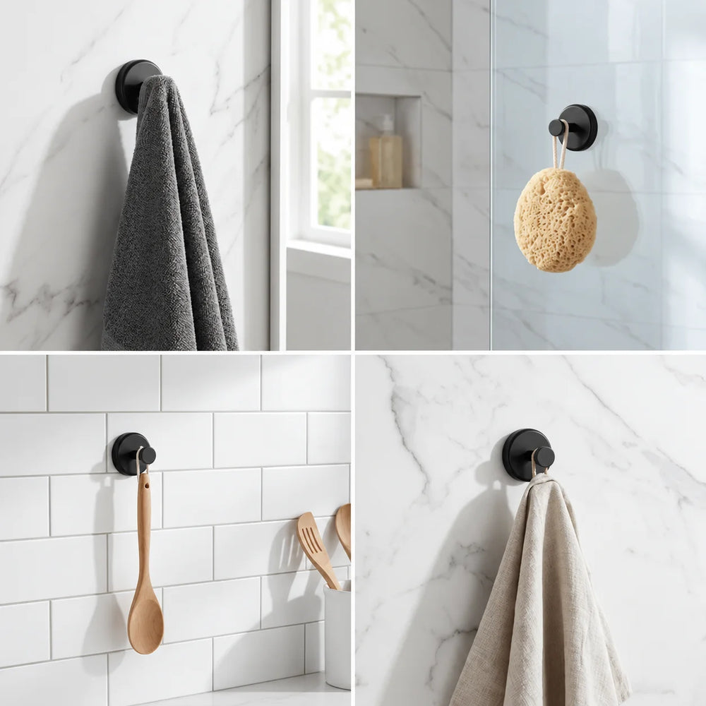Zuignaphaken met Twist & Lock – zonder boren