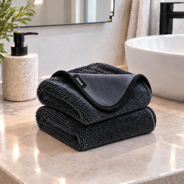 Microvezeldoek – streeploos tegen kalk en watervlekken