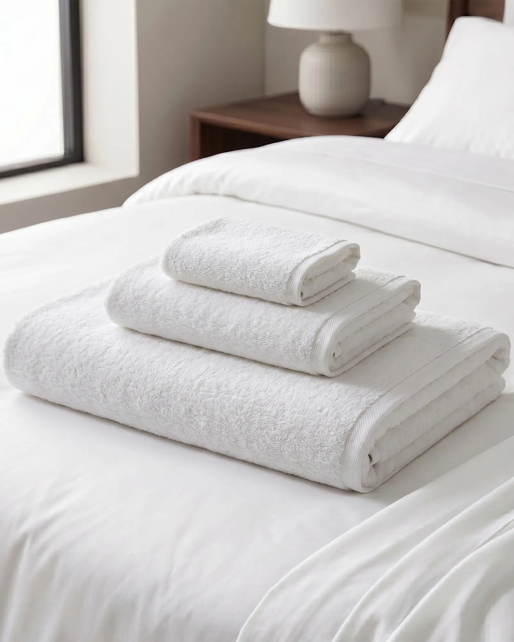 Premium Hotelhanddoeken – 100% Katoen