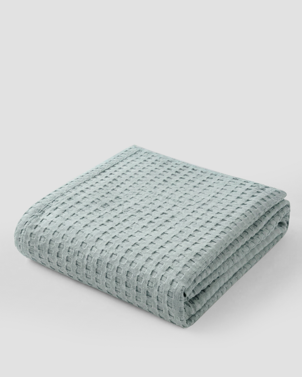 Wafelplaid – 100% Katoen
