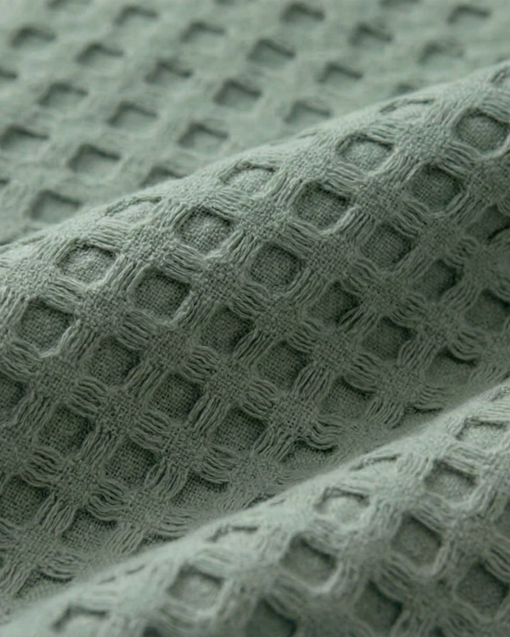 Wafelplaid – 100% Katoen