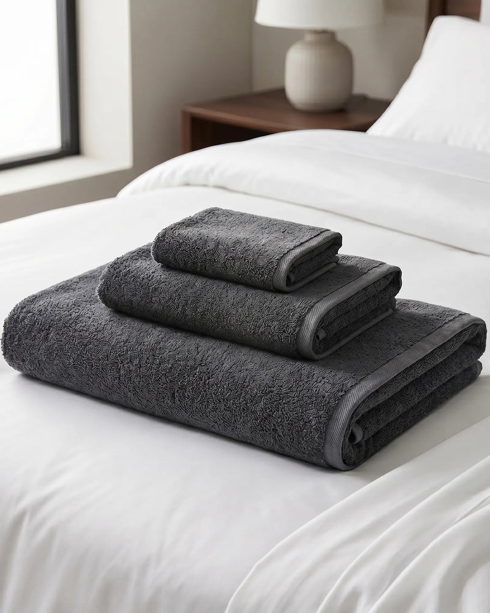 Premium Hotelhanddoeken – 100% Katoen