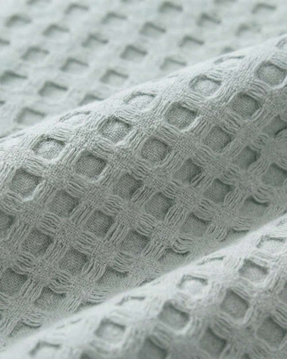 Wafelplaid – 100% Katoen
