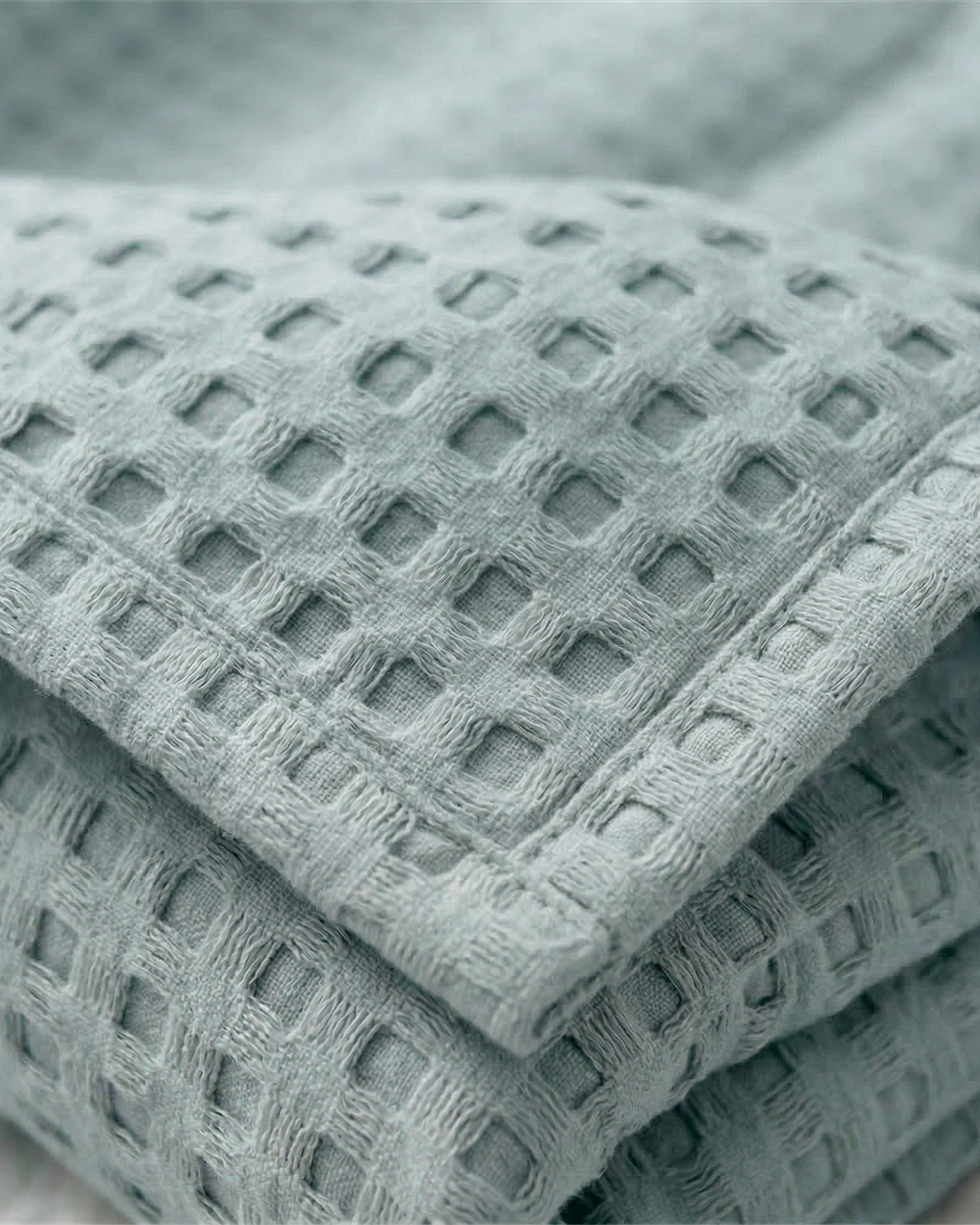Wafelplaid – 100% Katoen