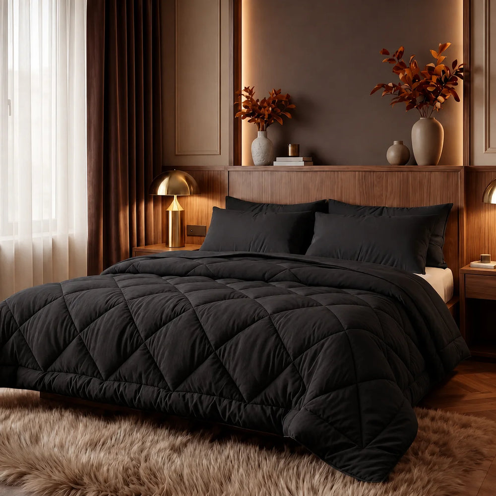 Vierseizoenendekbed 2-in-1 – Dekbed en Overtrek in één
