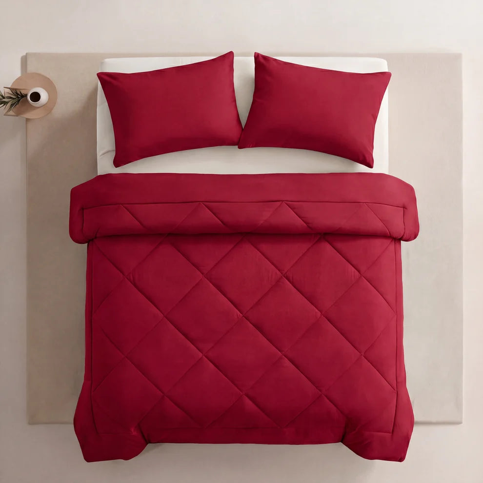 Vierseizoenendekbed 2-in-1 – Dekbed en Overtrek in één