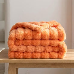 Wolkplaid van Imitatiebont – Dubbellaags en Extra Warm