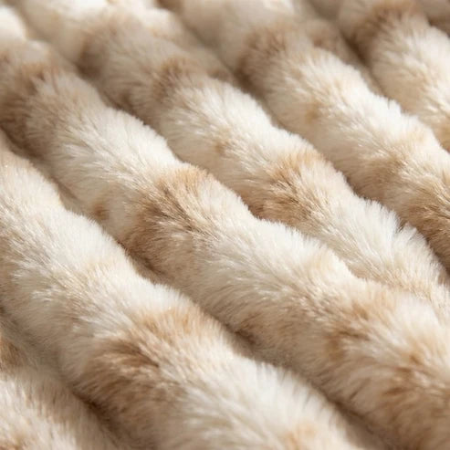 Wolkplaid van Imitatiebont – Dubbellaags en Extra Warm