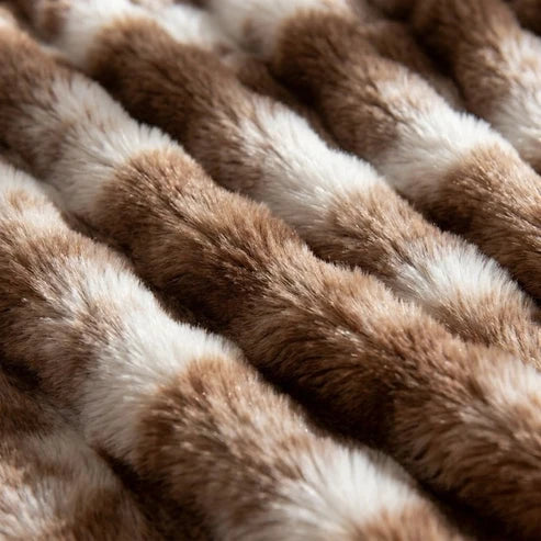 Wolkplaid van Imitatiebont – Dubbellaags en Extra Warm