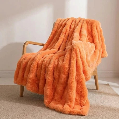 Wolkplaid van Imitatiebont – Dubbellaags en Extra Warm