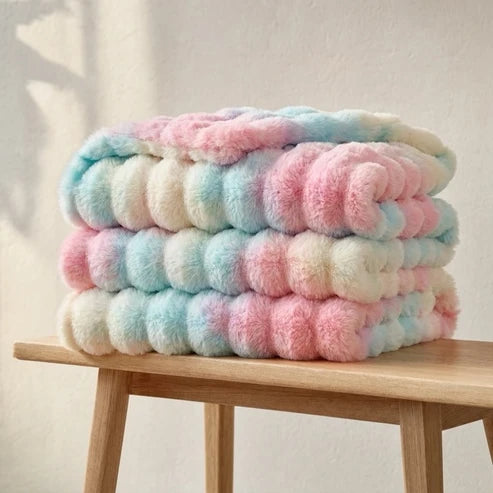 Wolkplaid van Imitatiebont – Dubbellaags en Extra Warm