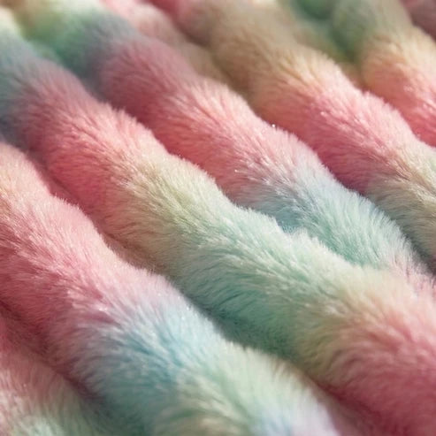 Wolkplaid van Imitatiebont – Dubbellaags en Extra Warm