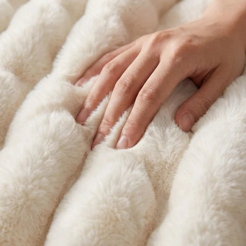 Wolkplaid van Imitatiebont – Dubbellaags en Extra Warm