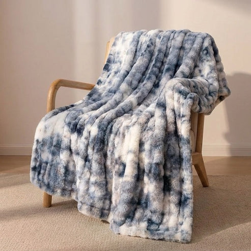Wolkplaid van Imitatiebont – Dubbellaags en Extra Warm