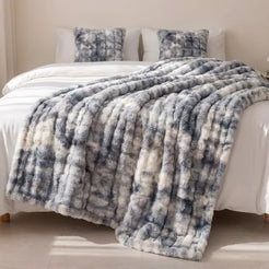 Wolkplaid van Imitatiebont – Dubbellaags en Extra Warm