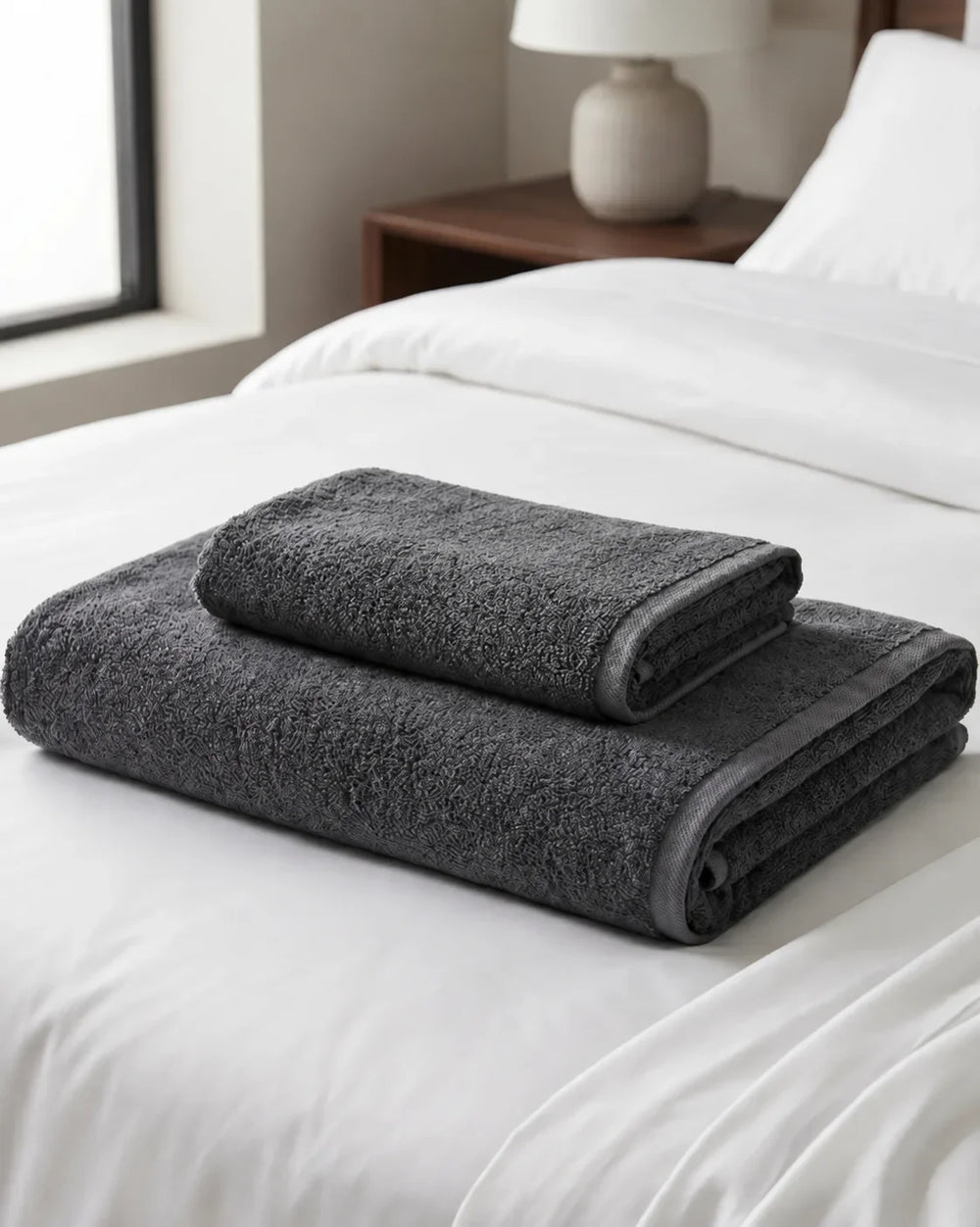 Premium Hotelhanddoeken – 100% Katoen